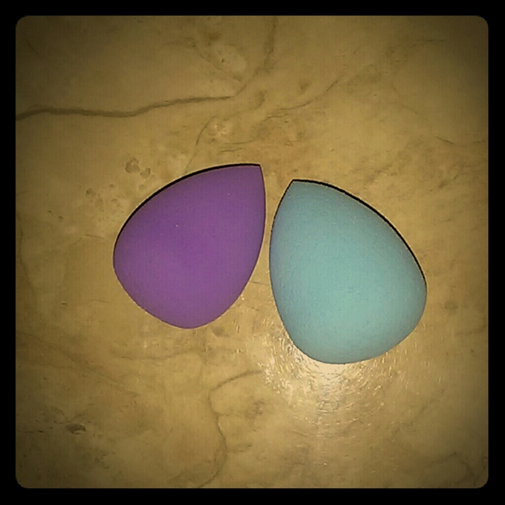 Set of 2 Makeup Blending Sponges